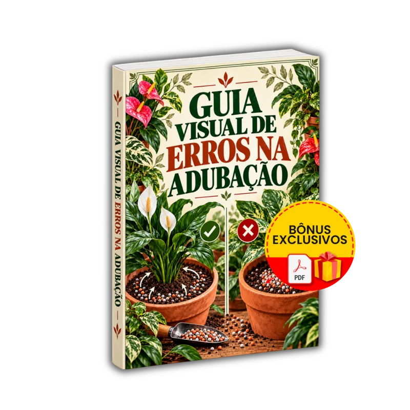 Calendário de Adubação das Minhas Plantas